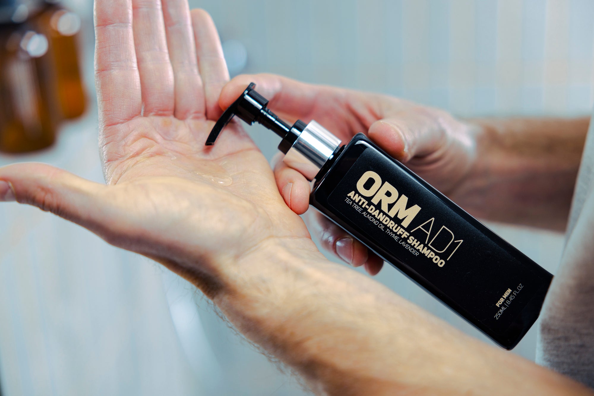 ORM AD1, 250ml | Anti-dandruff shampoo