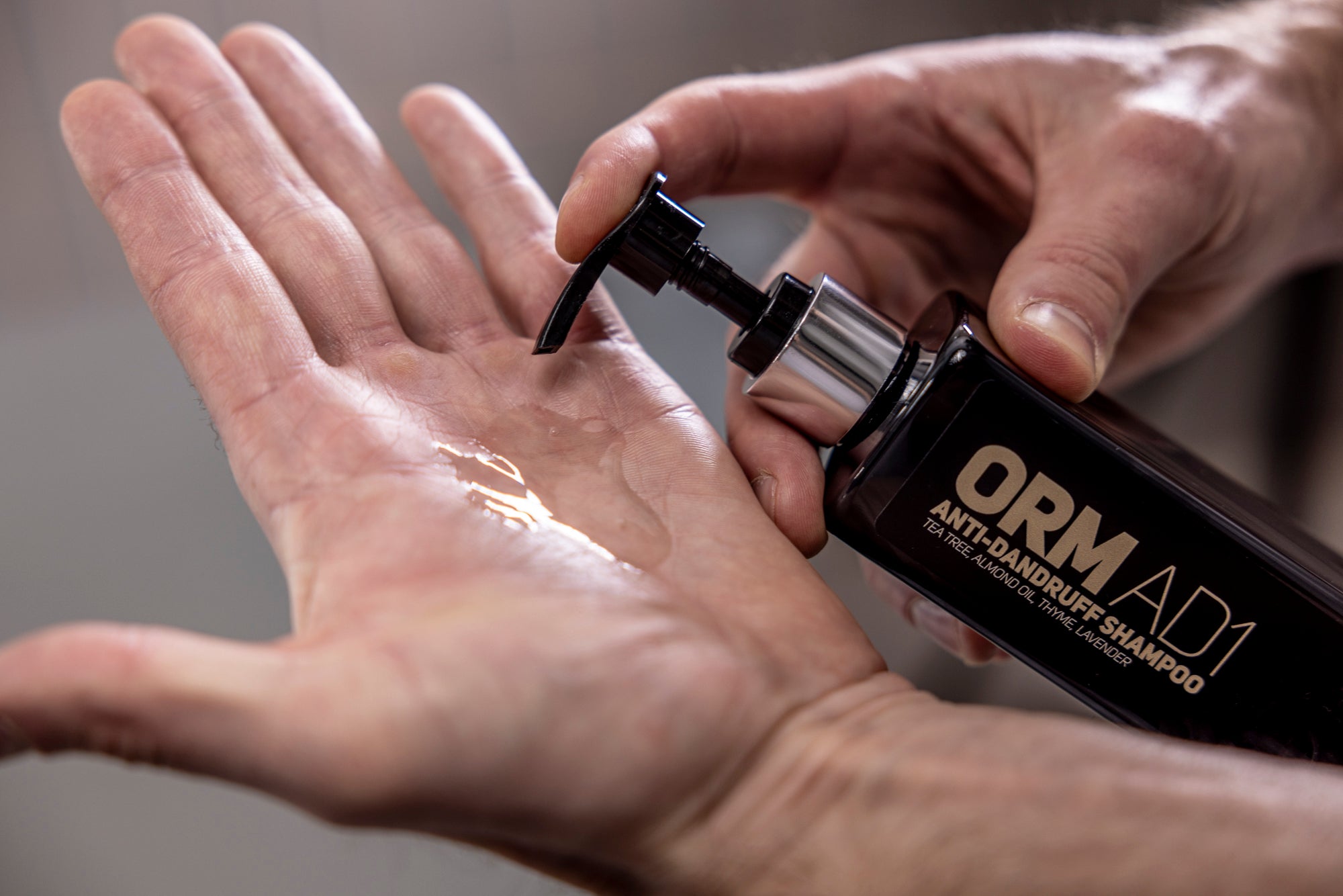 ORM AD1, 250ml | Anti-dandruff shampoo