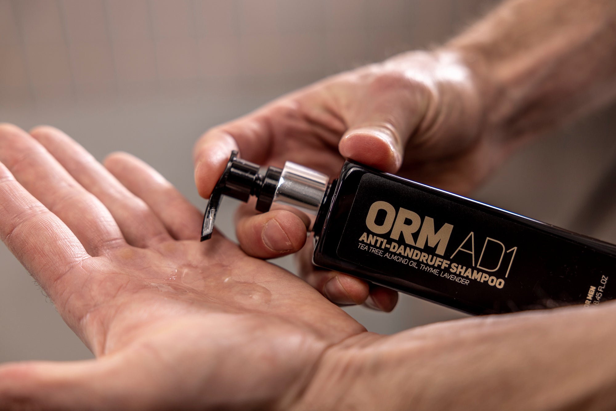 ORM AD1, 250ml | Anti-dandruff shampoo