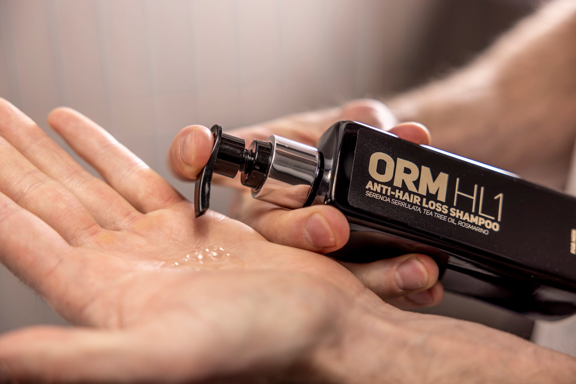 ORM HL1, 250ml | Anti-Hair Loss Shampoo