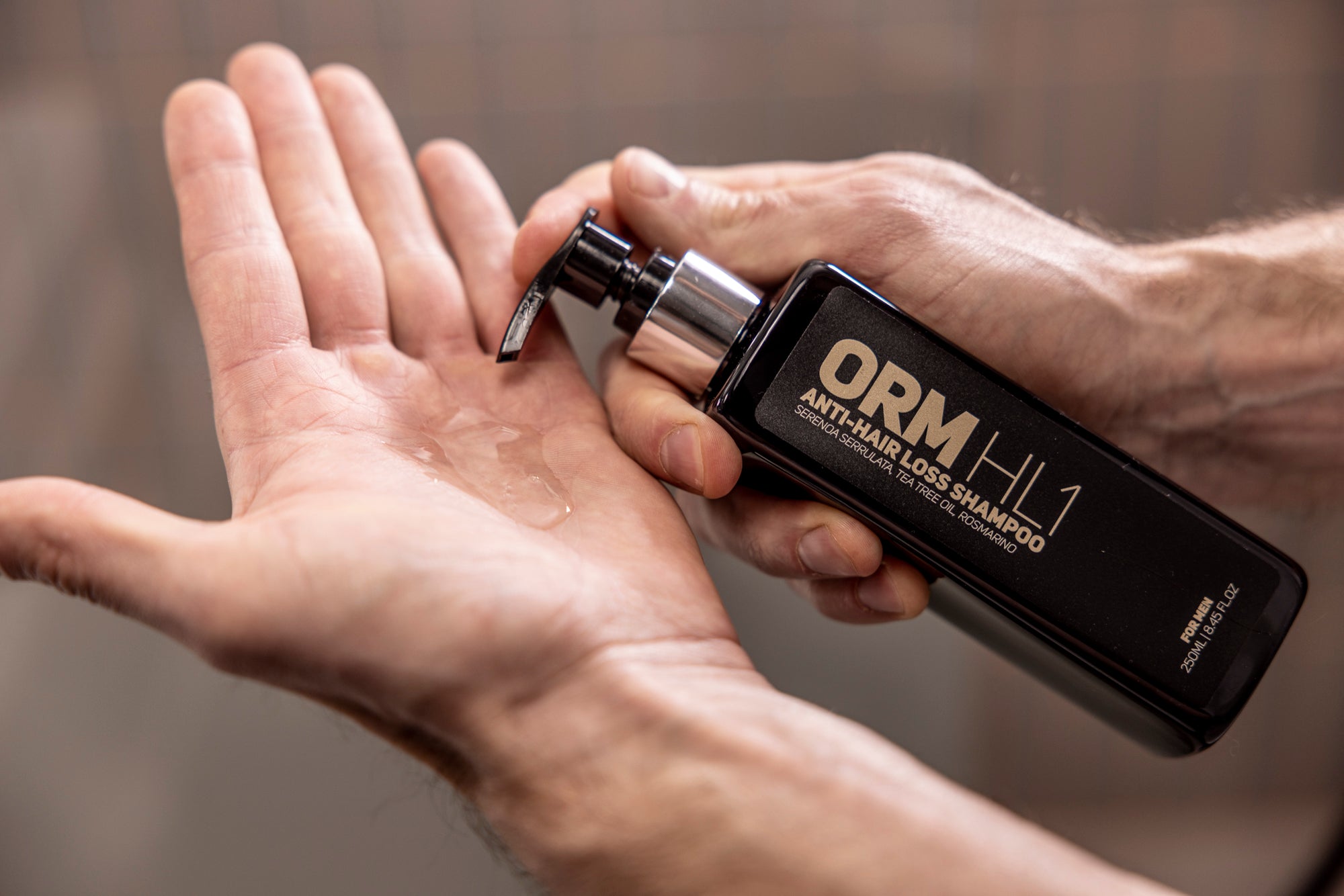 ORM HL1, 250ml | Anti-Hair Loss Shampoo