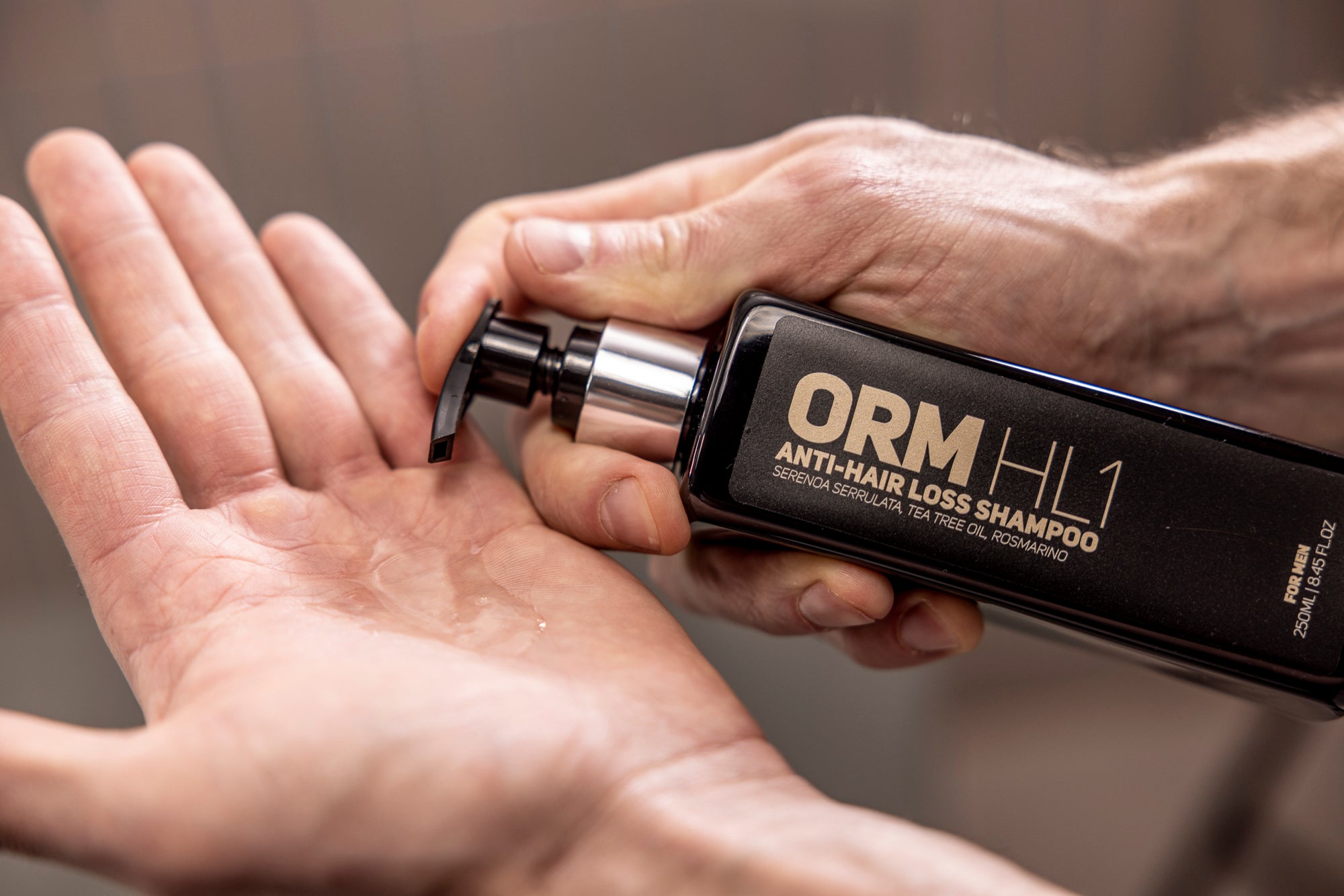 ORM HL1, 250ml | Anti-Hair Loss Shampoo