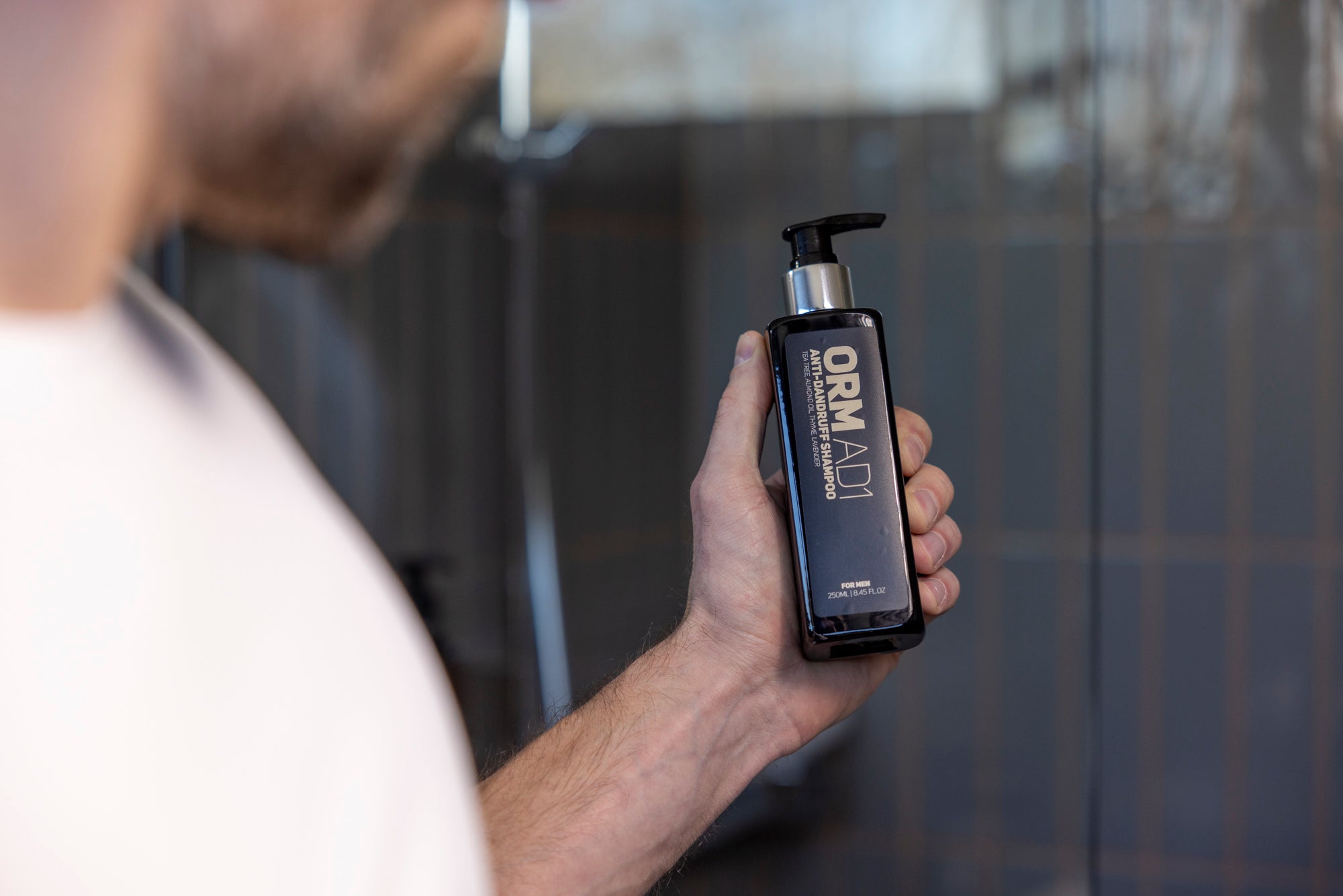 ORM AD1, 250ml | Anti-dandruff shampoo