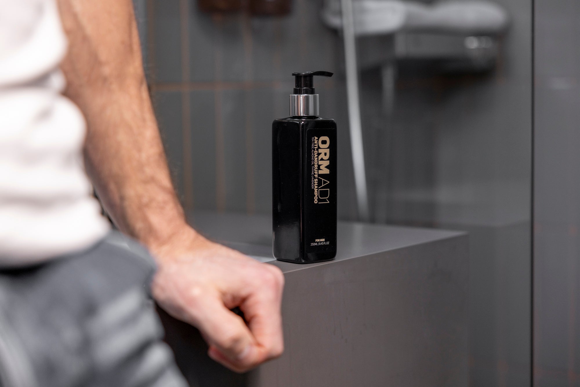 ORM AD1, 250ml | Anti-dandruff shampoo